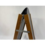 Heavy Duty Double Sided Chalkboard A frame with Curved Top